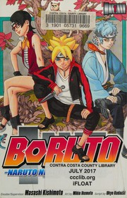 Boruto : Naruto next generations. Volume 1, Uzumaki Boruto!! Cover Image