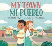 My town = Mi pueblo Book cover