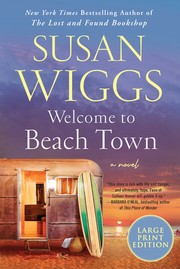 Welcome to beach town a novel Book cover
