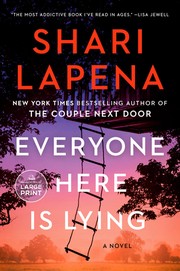 Everyone here is lying Book cover