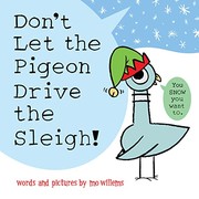 Don't let the pigeon drive the sleigh! Book cover
