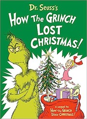 Dr. Seuss's how the Grinch lost Christmas! Book cover